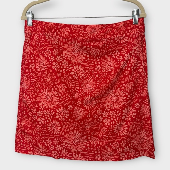 Ripskirt Hawaii Other - RipSkirt Hawaii Wrap Skirt Women's Medium Red Floral Swim Beach Coverup Length 2